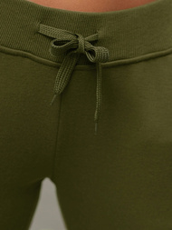 Women's Sweatpants - Khaki OZONEE JS/CK01Z