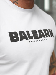 Men's T-shirt - White OZONEE NB/MT3135