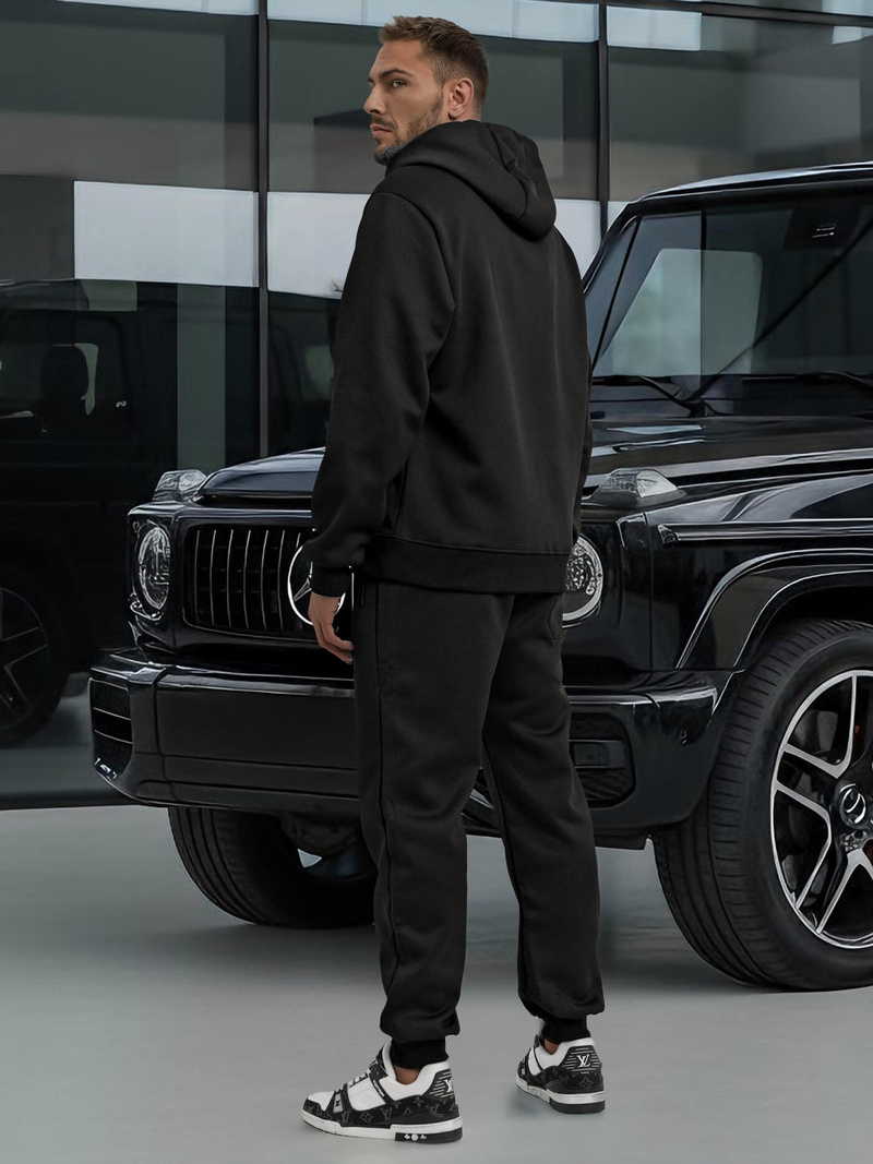 Men's Tracksuit - Black OZONEE O/3C582AB