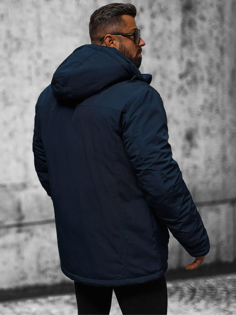 Men's Jacket - Navy Blue OZONEE JS/5M718/215