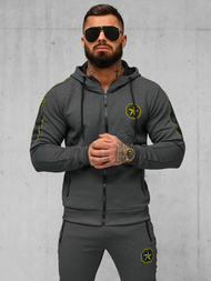 Men's Tracksuit - Anthracite OZONEE O/FF3562AB