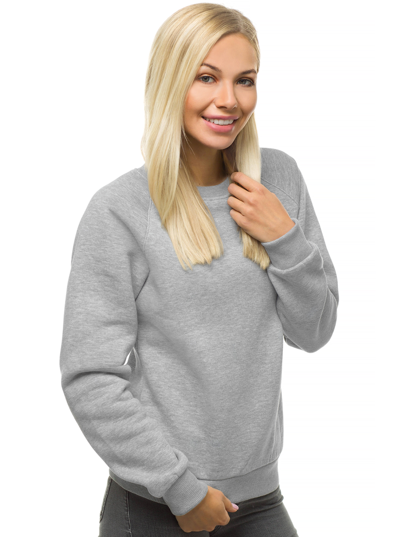 Women's Sweatshirt - Grey OZONEE O/12103