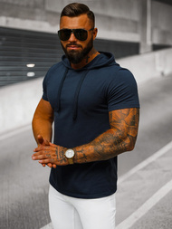 Men's T-shirt - Navy Blue OZONEE JS/8T89/25