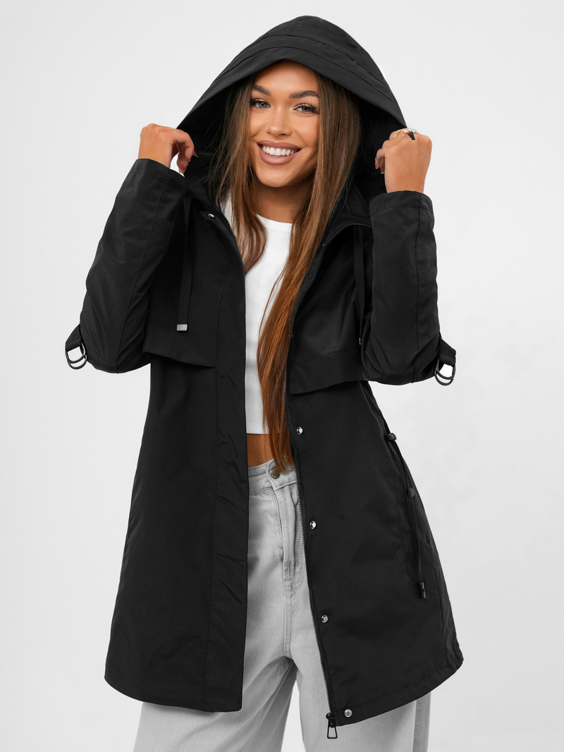 Women's Jacket - Black OZONEE JS/16M9235/392