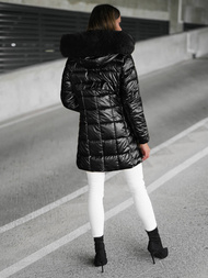 Women's Jacket - Black OZONEE JS/16M9120/392Z