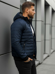Men's Jacket - Navy blue OZONEE JS/MY13Z