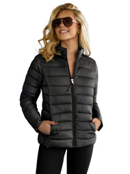 Women's Jacket - Black OZONEE JS/11Z8170Z