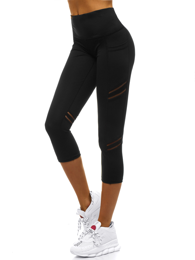 Women's Leggings - Black OZONEE O/54480
