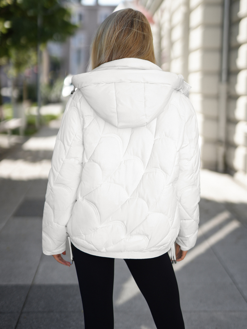 Women's Jacket - White OZONEE JS/5M3336/281