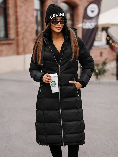 Women's Jacket - Black OZONEE JS/M736/392Z