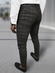 Men's Chinos - Anthracite OZONEE DJ/5632