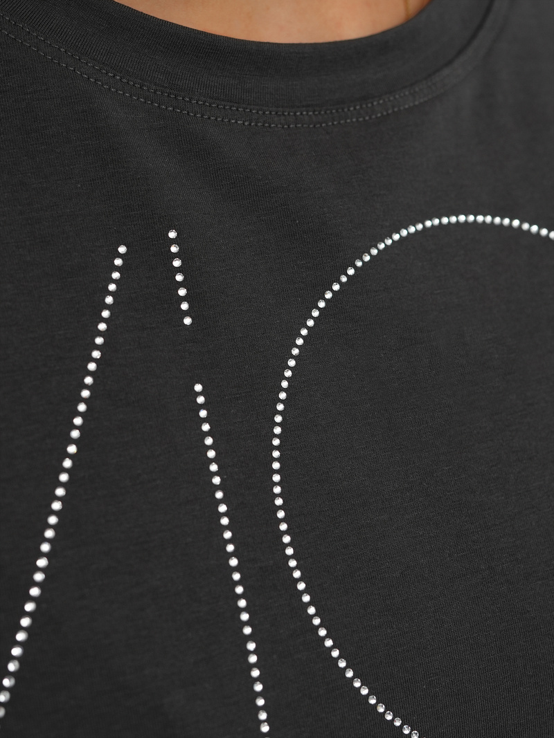 Women's T-shirt - Anthracite OZONEE JS/YJ77841