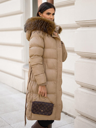 Women's Jacket - Beige OZONEE JS/5M3298/84