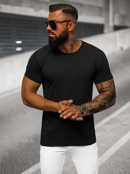 Men's T-shirt - Black OZONEE O/T1277/3