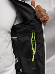 Men's Softshell Jacket - Black OZONEE JS/5M3105/392Z