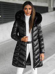 Women's Jacket - Black OZONEE JS/16M9100/392Z