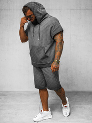 Men's Tracksuit - Black OZONEE O/3C113/9