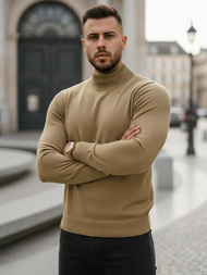 Men's Jumper - Camel OZONEE V/V24503