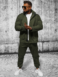 Men's Jacket - Khaki OZONEE O/G3035