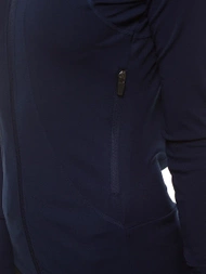 Women's Sweatshirt - Navy Blue OZONEE JS/HD150/4