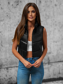 Women's Gilet - Black OZONEE O/H908