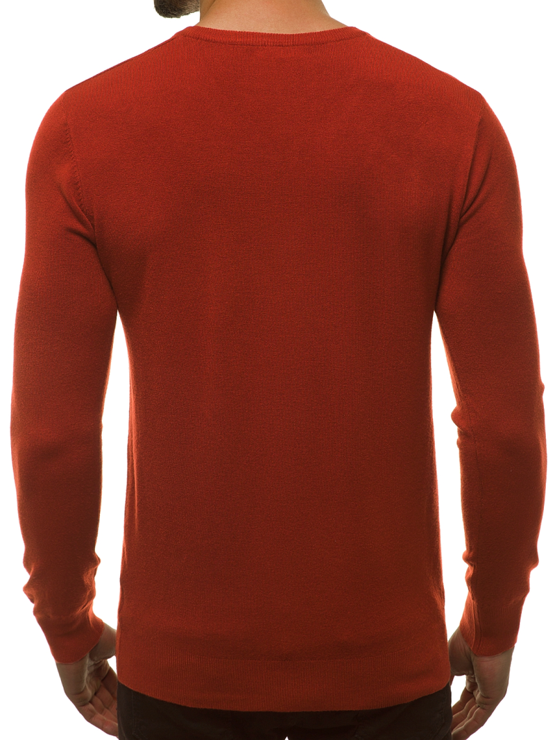 Men's Jumper - Dark Camel OZONEE TMK/YY03/10