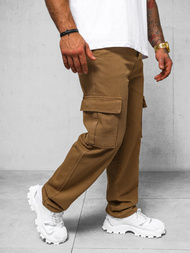 Men's Trousers - Brown OZONEE DO/4001