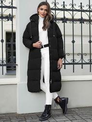 Women's Jacket - Black OZONEE JS/5M3163/392Z