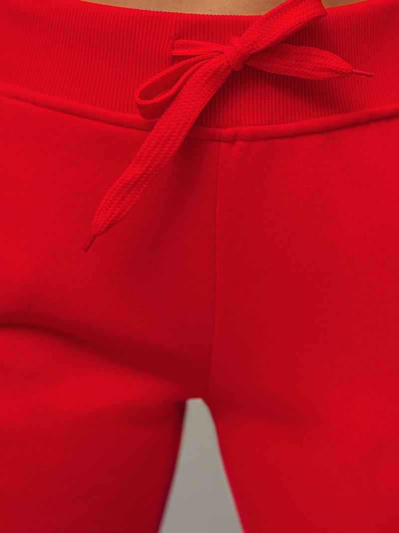 Women's Sweatpants - Red OZONEE JS/CK01Z