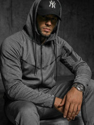 Men's Tracksuit - Anthracite OZONEE JS/8C1966/5