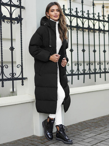 Women's Jacket - Black OZONEE JS/5M3163/392Z