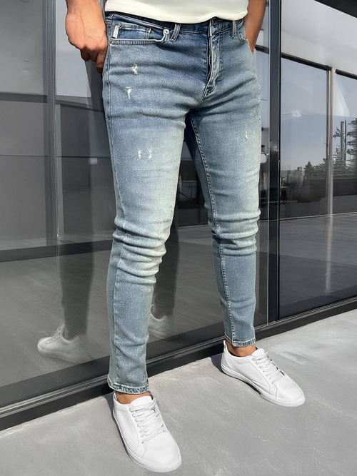 Men's Jeans - Blue OZONEE DO/2796/2