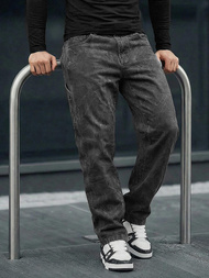 Men's Jeans - Dark Grey OZONEE O/KK2828/5Z