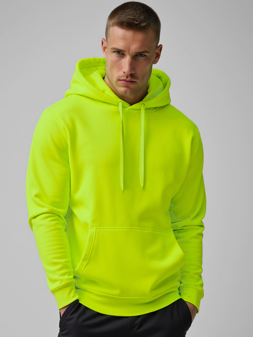 Men's Hoodie - Aquamarine OZONEE JS/2009/72Z