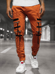 Men's Joggers - Dark Camel OZONEE G/11146