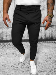Men's Chinos - Black OZONEE O/4000