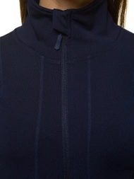 Women's Sweatshirt - Navy Blue OZONEE JS/HD150/4