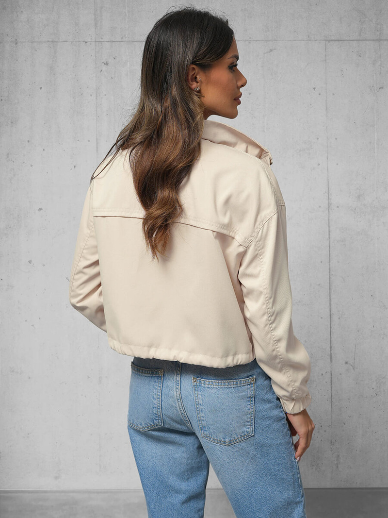 Women's Jacket - Beige OZONEE O/G118