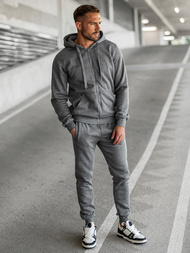 Men's Tracksuit - Anthracite OZONEE JS/68C10386/5Z