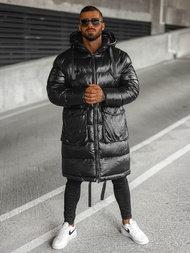 Men's Winter Jacket - Black OZONEE O/M3205Z