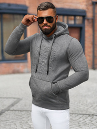 Men's Hoodie - Anthracite OZONEE NB/MF2012