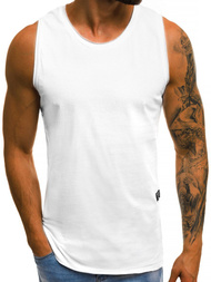 OZONEE O/1205 Men's Tank Top - White