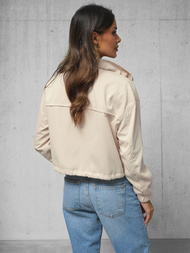 Women's Jacket - Beige OZONEE O/G118