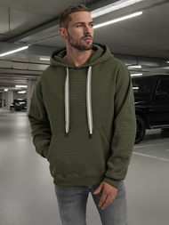 Men's Hoodie - Khaki OZONEE O/G3065