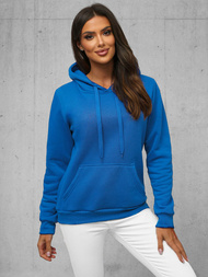 Women's Hoodie - Light Blue OZONEE JS/W02Z