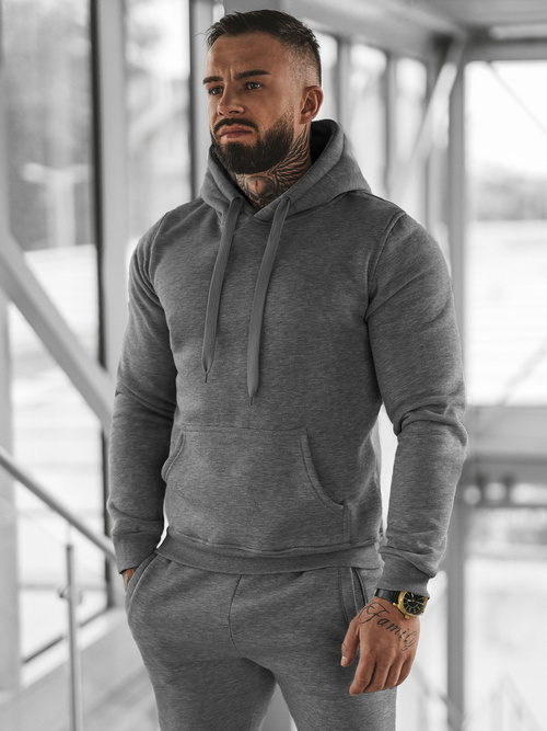 Men's Tracksuit - Anthracite OZONEE JS/XW2009