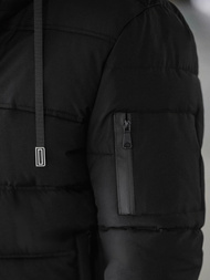 Men's Jacket - Black OZONEE JS/31M5003Z