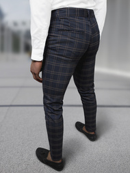 Men's Chinos - Navy blue OZONEE DJ/5632