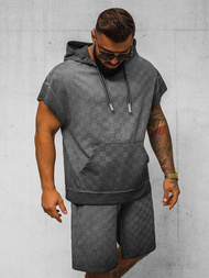 Men's Tracksuit - Black OZONEE O/3C113/9