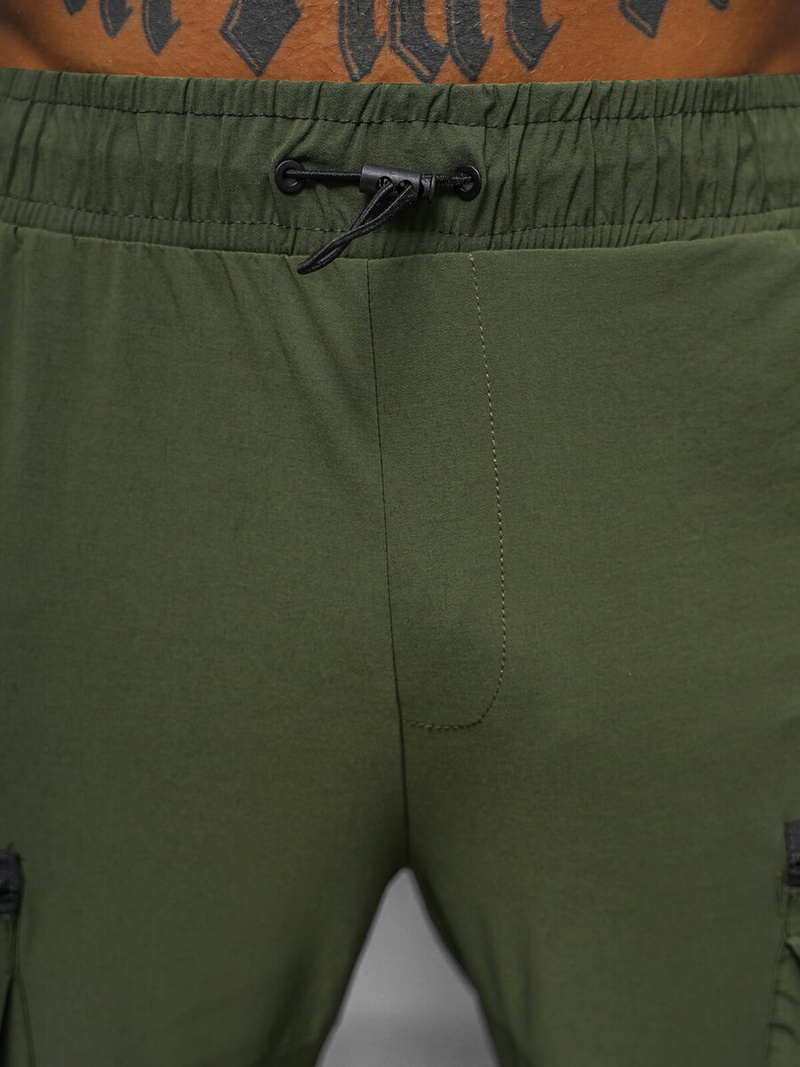Men's Trousers - Khaki OZONEE O/PS5527